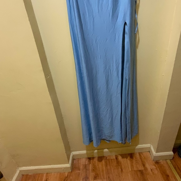 B DARLIN
Juniors' Cowl-Neck Corset-Back Gown - Picture 4 of 5